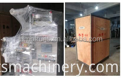 Multi Lanes Honey / ketchup / jam / Liquid Packing Machine